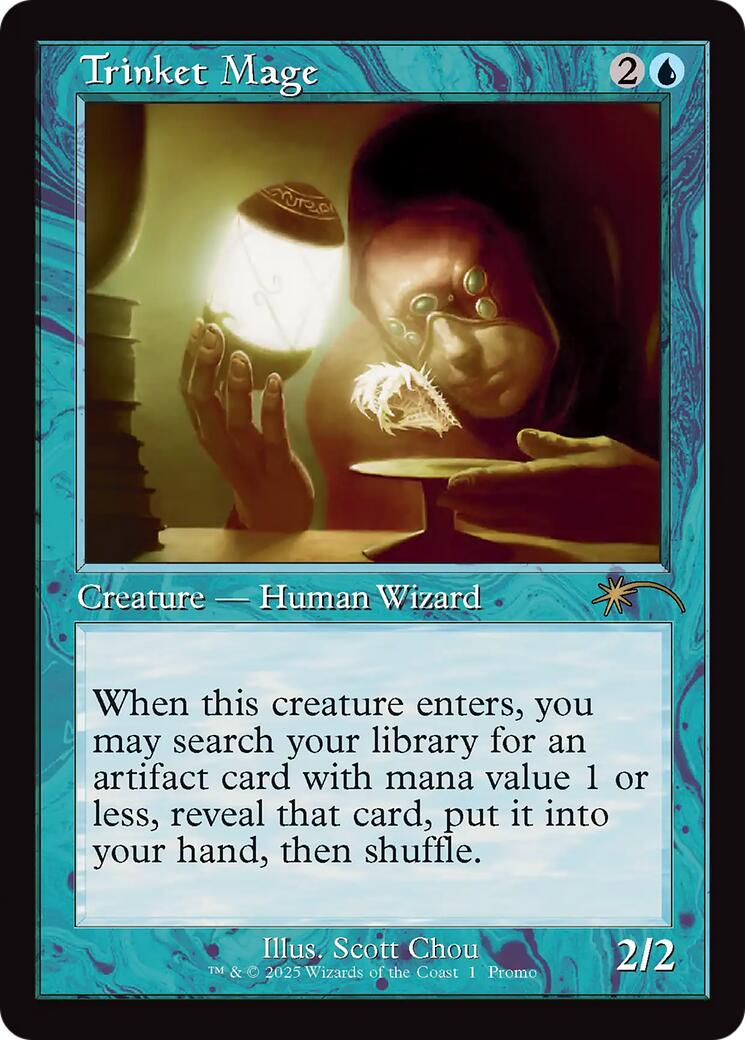 Trinket Mage (Retro Frame) [Standard Showdown Promos] | Exor Games Bridgewater