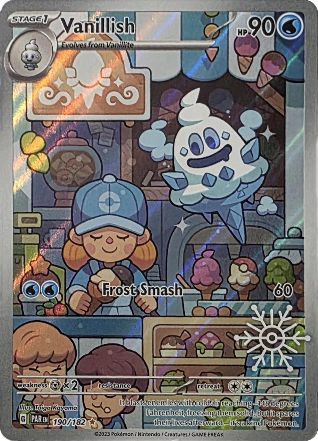 Vanillish (190/182) (Holiday Calendar) [Miscellaneous Cards] | Exor Games Bridgewater