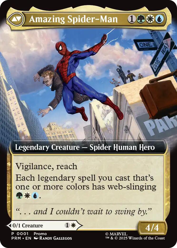 Peter Parker (Extended Art) [Marvel's Spider-Man Promos] | Exor Games Bridgewater