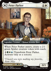 Peter Parker (Extended Art) [Marvel's Spider-Man Promos] | Exor Games Bridgewater
