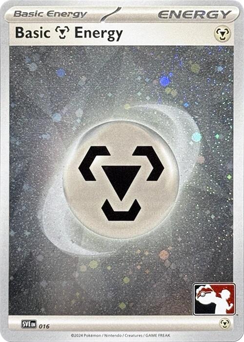 Basic Metal Energy (016) (Cosmos Holo) [Prize Pack Series Seven] | Exor Games Bridgewater