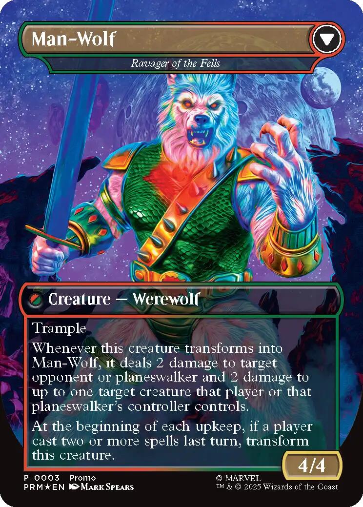 Colonel John Jameson - Huntmaster of the Fells (Borderless) [Media Promos] | Exor Games Bridgewater