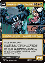 Eddie Brock (0224) (Borderless) [Marvel's Spider-Man] | Exor Games Bridgewater