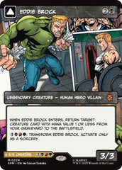 Eddie Brock (0224) (Borderless) [Marvel's Spider-Man] | Exor Games Bridgewater