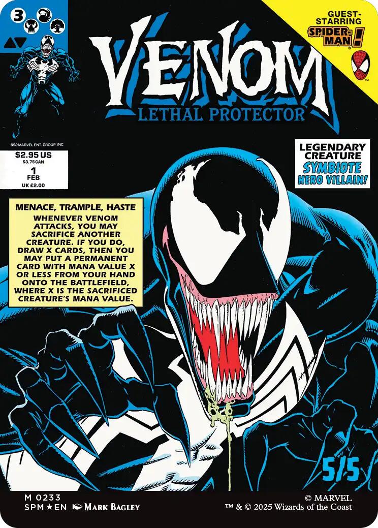 Eddie Brock (0233) (Borderless) [Marvel's Spider-Man] | Exor Games Bridgewater