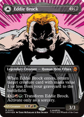 Eddie Brock (0233) (Borderless) [Marvel's Spider-Man] | Exor Games Bridgewater