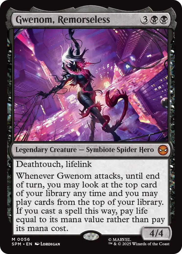 Gwenom, Remorseless [Marvel's Spider-Man] | Exor Games Bridgewater