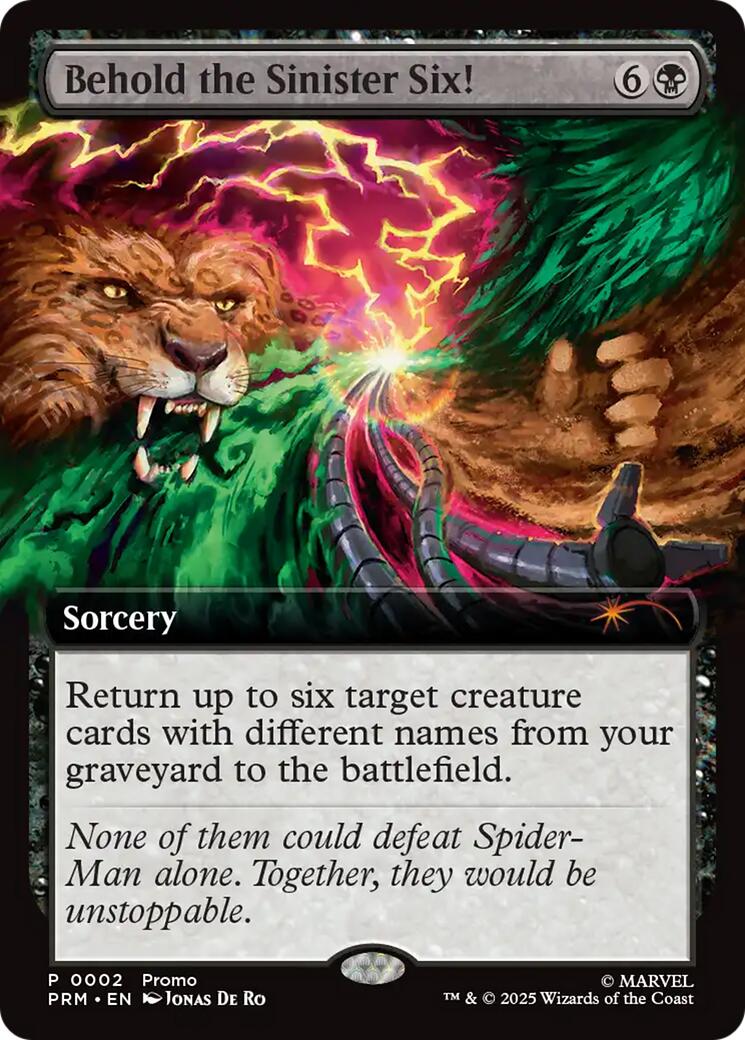 Behold the Sinister Six! [Marvel's Spider-Man Promos] | Exor Games Bridgewater
