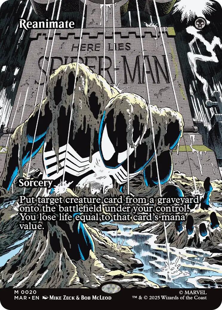 Reanimate (Borderless) [Marvel's Spider-Man: Eternal-Legal] | Exor Games Bridgewater