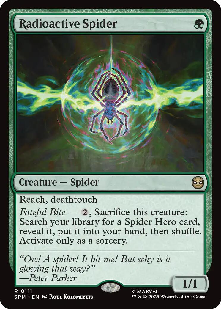 Radioactive Spider [Marvel's Spider-Man] | Exor Games Bridgewater