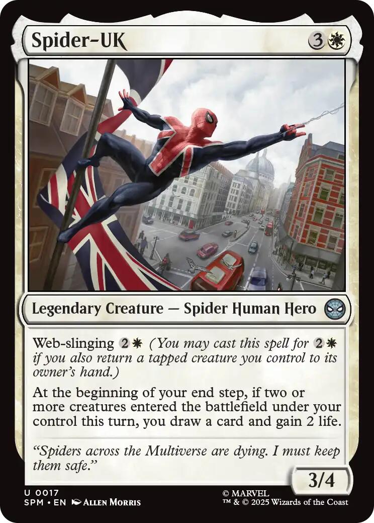 Spider-UK [Marvel's Spider-Man] | Exor Games Bridgewater