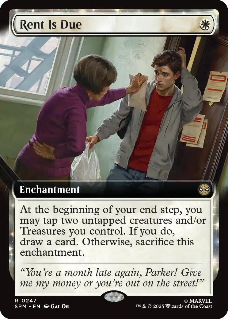 Rent Is Due (Extended Art) [Marvel's Spider-Man] | Exor Games Bridgewater