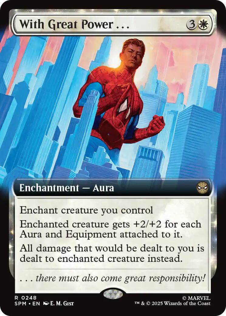 With Great Power... (Extended Art) [Marvel's Spider-Man] | Exor Games Bridgewater