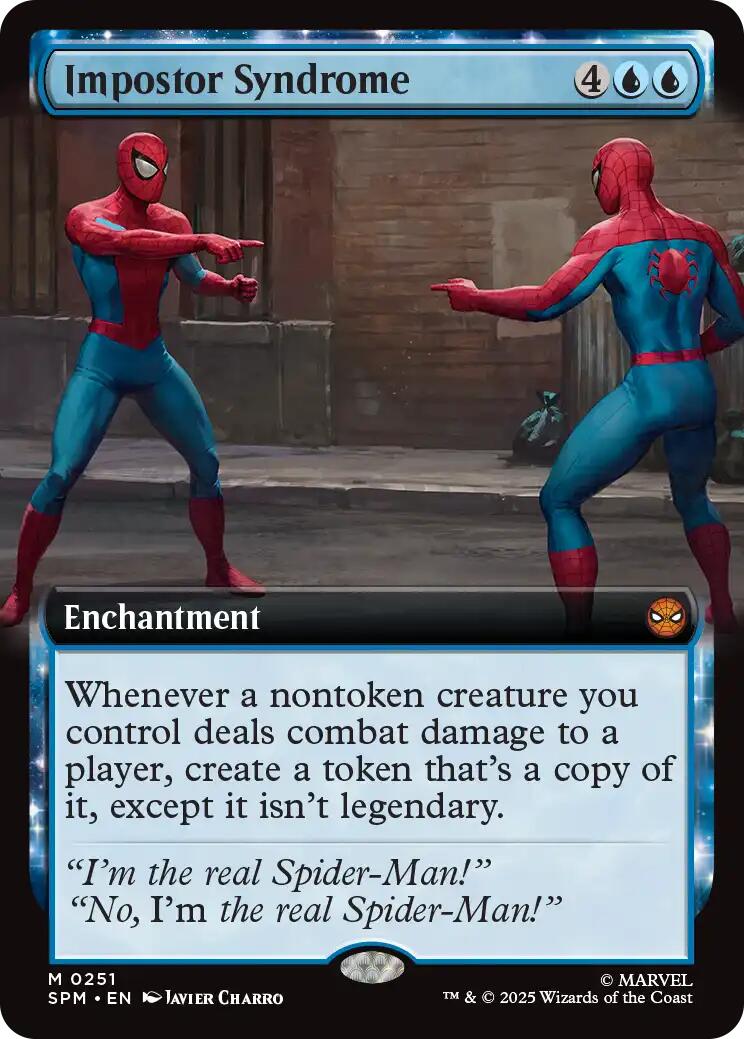Impostor Syndrome (Extended Art) [Marvel's Spider-Man] | Exor Games Bridgewater