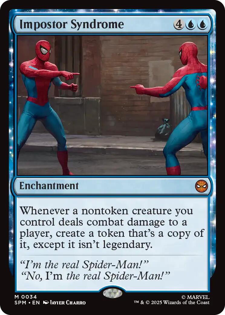 Impostor Syndrome [Marvel's Spider-Man] | Exor Games Bridgewater