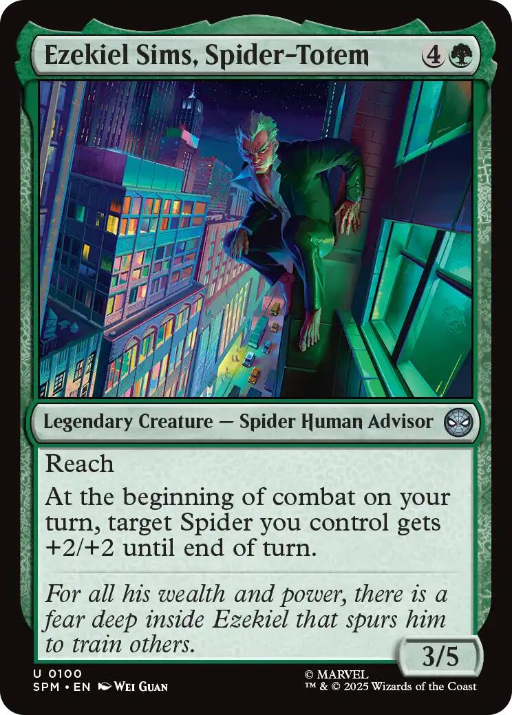 Ezekiel Sims, Spider-Totem [Marvel's Spider-Man] | Exor Games Bridgewater