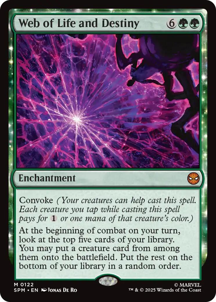 Web of Life and Destiny [Marvel's Spider-Man] | Exor Games Bridgewater