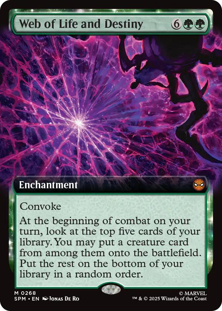 Web of Life and Destiny (Extended Art) [Marvel's Spider-Man] | Exor Games Bridgewater