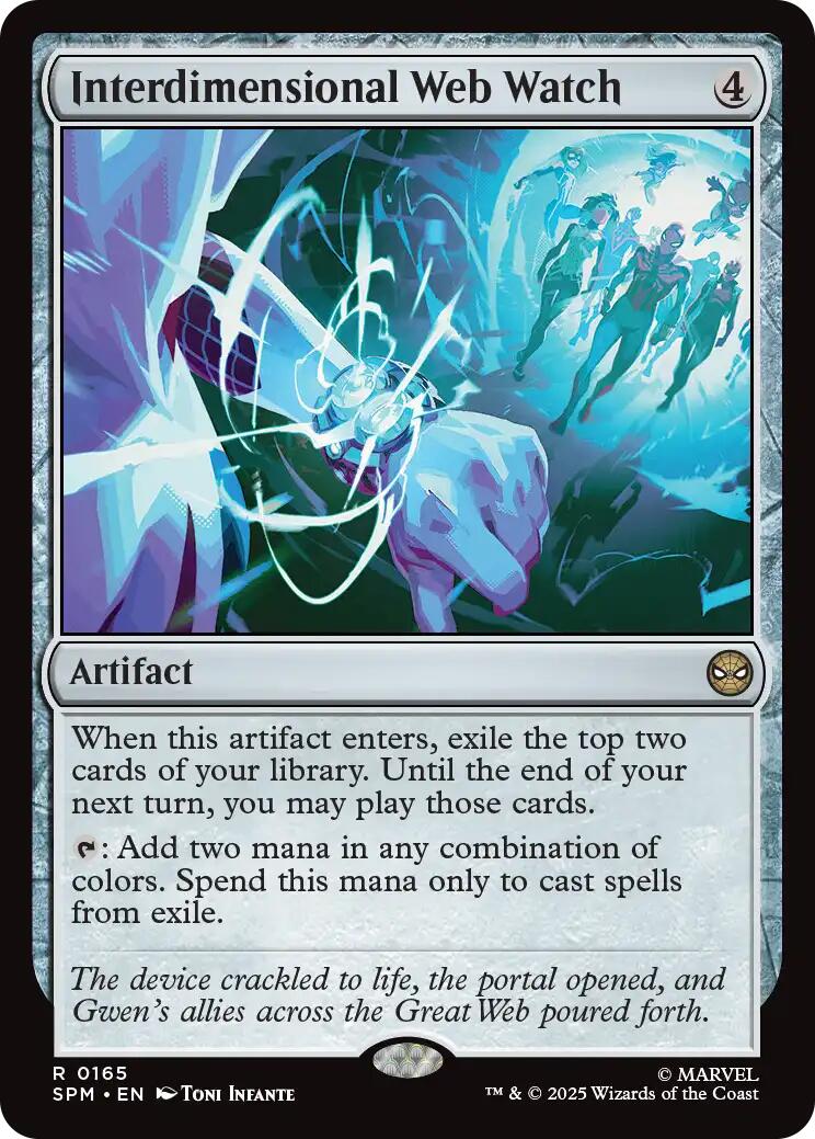Interdimensional Web Watch [Marvel's Spider-Man] | Exor Games Bridgewater