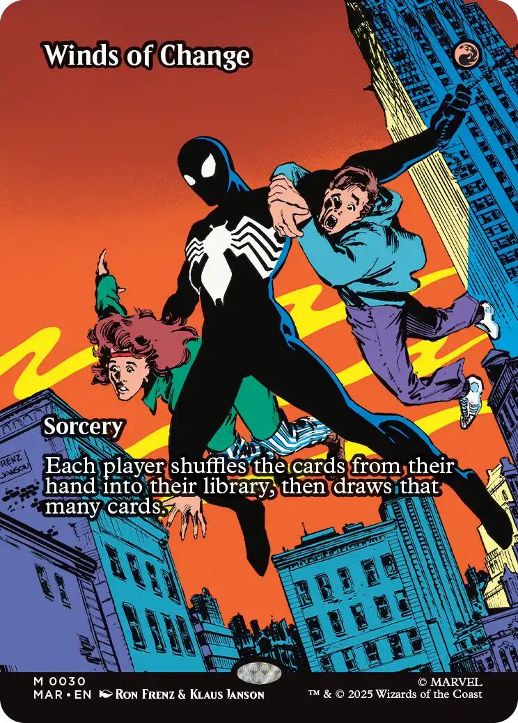 Winds of Change (Borderless) [Marvel's Spider-Man: Eternal-Legal] | Exor Games Bridgewater