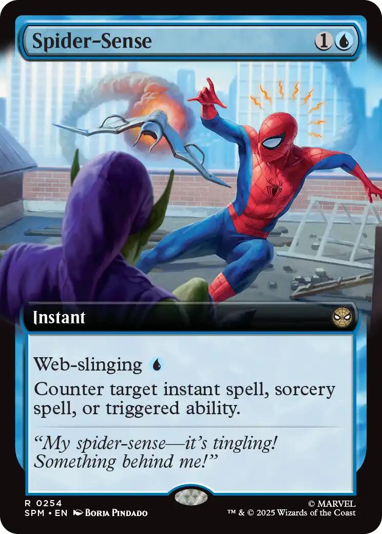 Spider-Sense (Extended Art) [Marvel's Spider-Man] | Exor Games Bridgewater