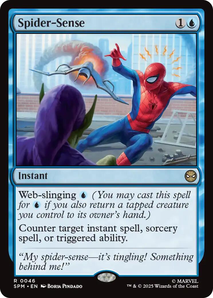 Spider-Sense [Marvel's Spider-Man] | Exor Games Bridgewater