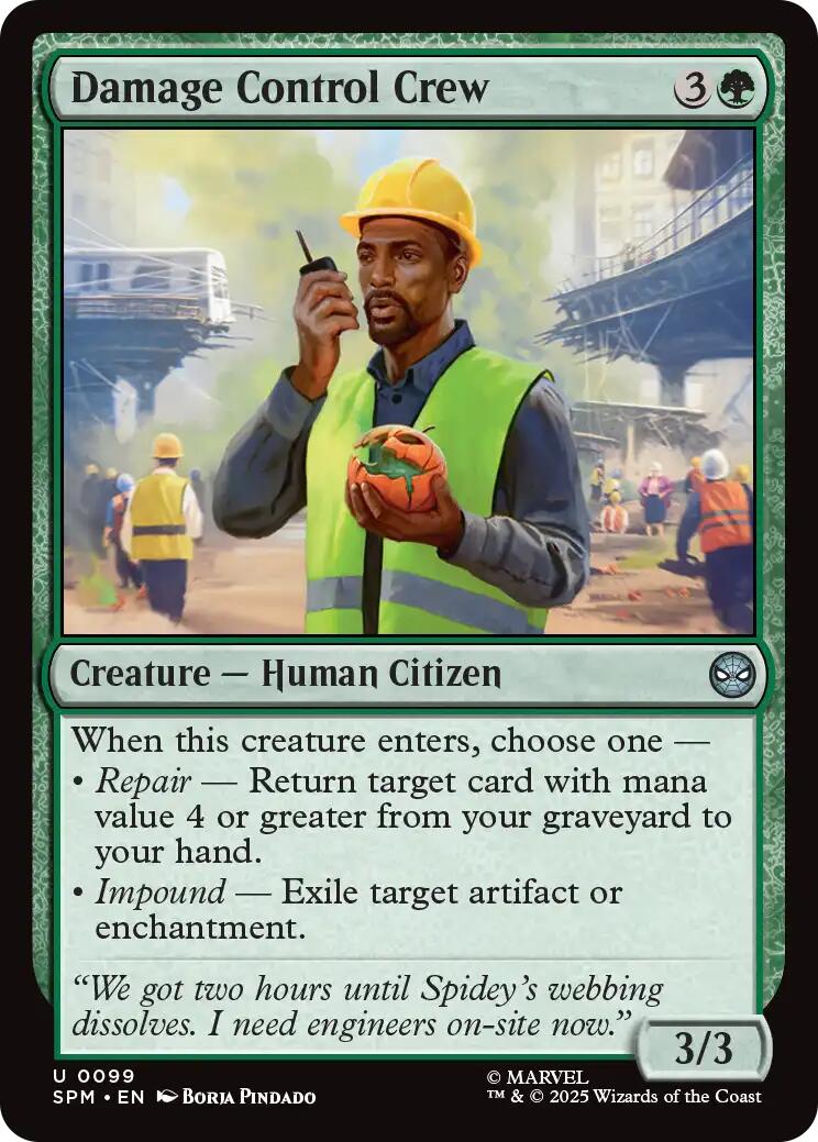 Damage Control Crew [Marvel's Spider-Man] | Exor Games Bridgewater
