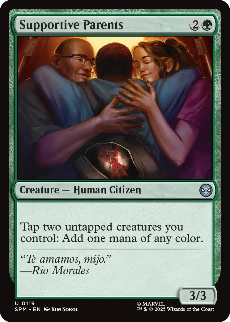 Supportive Parents [Marvel's Spider-Man] | Exor Games Bridgewater