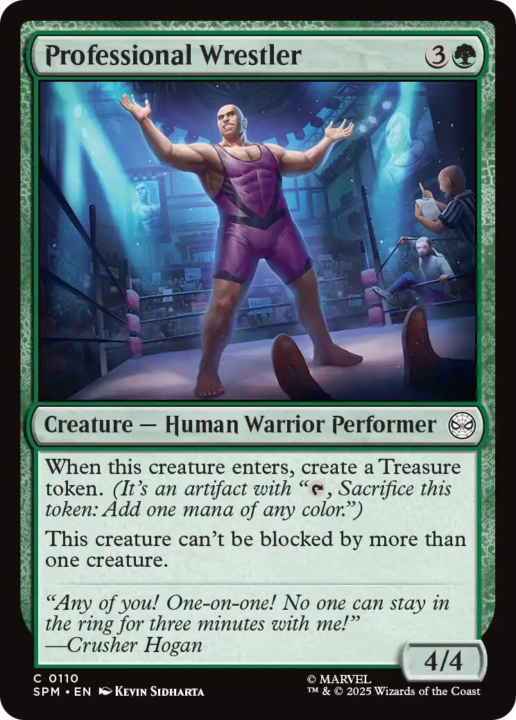 Professional Wrestler [Marvel's Spider-Man] | Exor Games Bridgewater