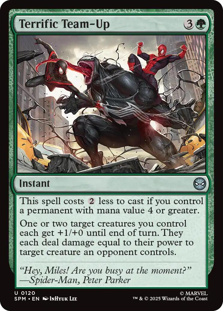 Terrific Team-Up [Marvel's Spider-Man] | Exor Games Bridgewater