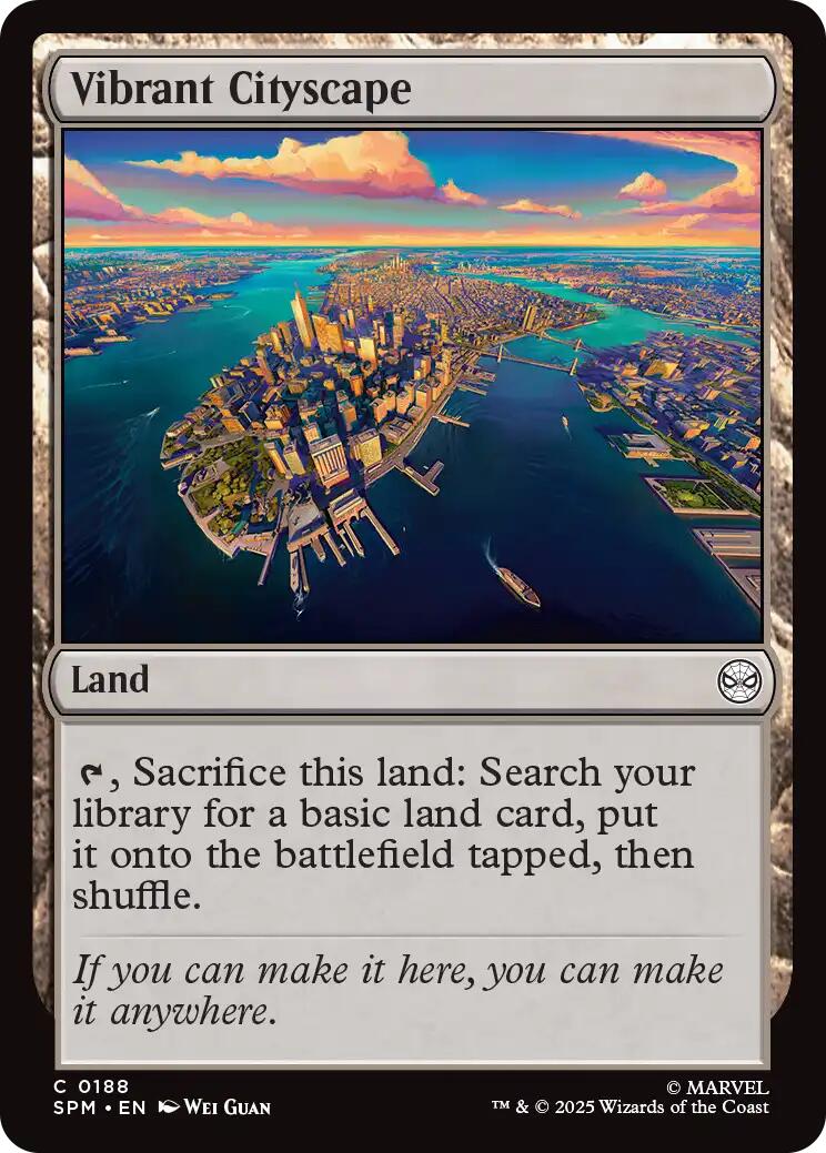 Vibrant Cityscape [Marvel's Spider-Man] | Exor Games Bridgewater