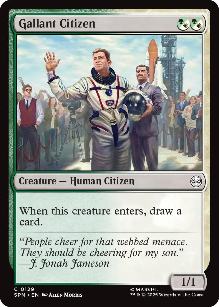 Gallant Citizen [Marvel's Spider-Man] | Exor Games Bridgewater