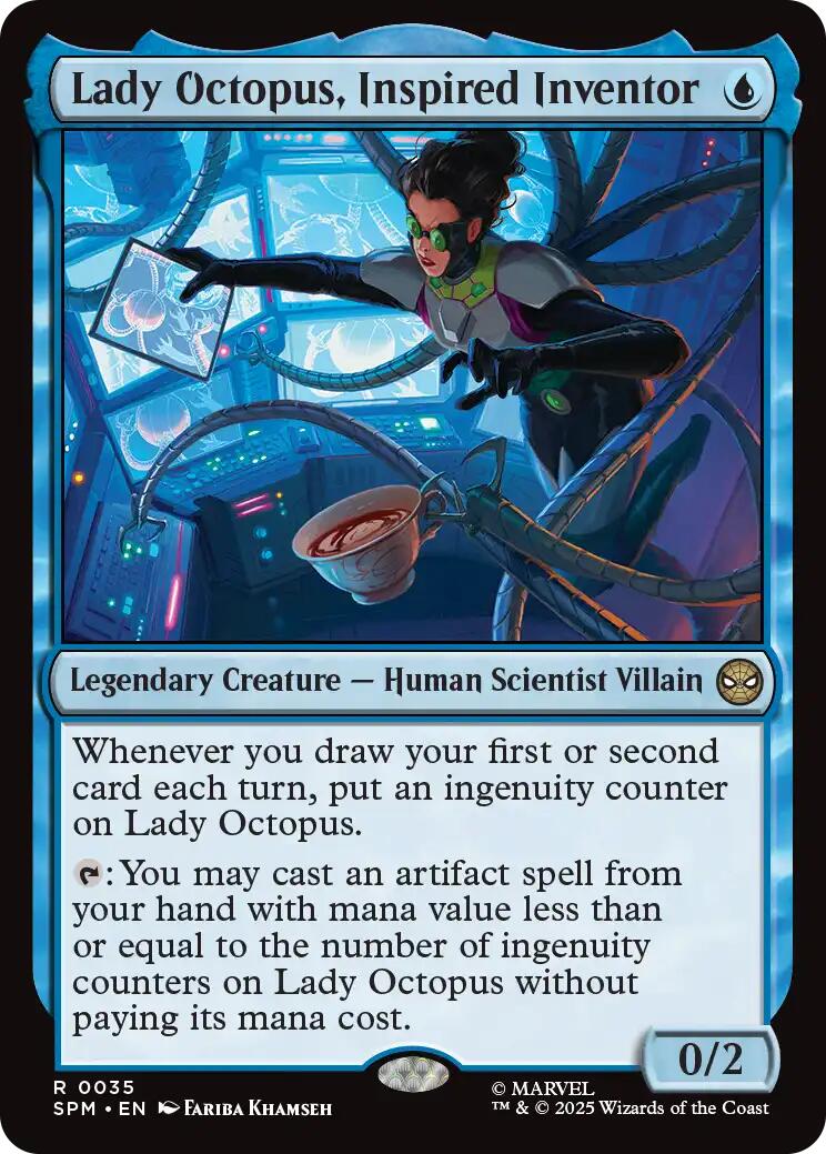 Lady Octopus, Inspired Inventor [Marvel's Spider-Man] | Exor Games Bridgewater