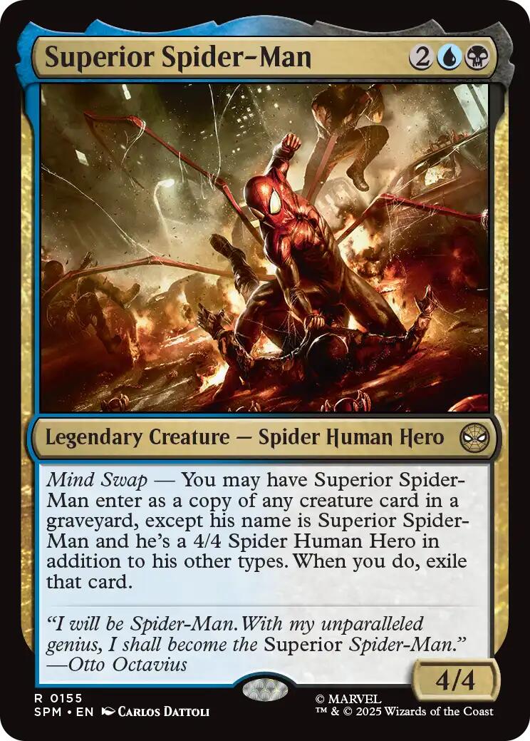 Superior Spider-Man [Marvel's Spider-Man] | Exor Games Bridgewater