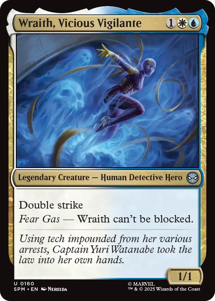 Wraith, Vicious Vigilante [Marvel's Spider-Man] | Exor Games Bridgewater