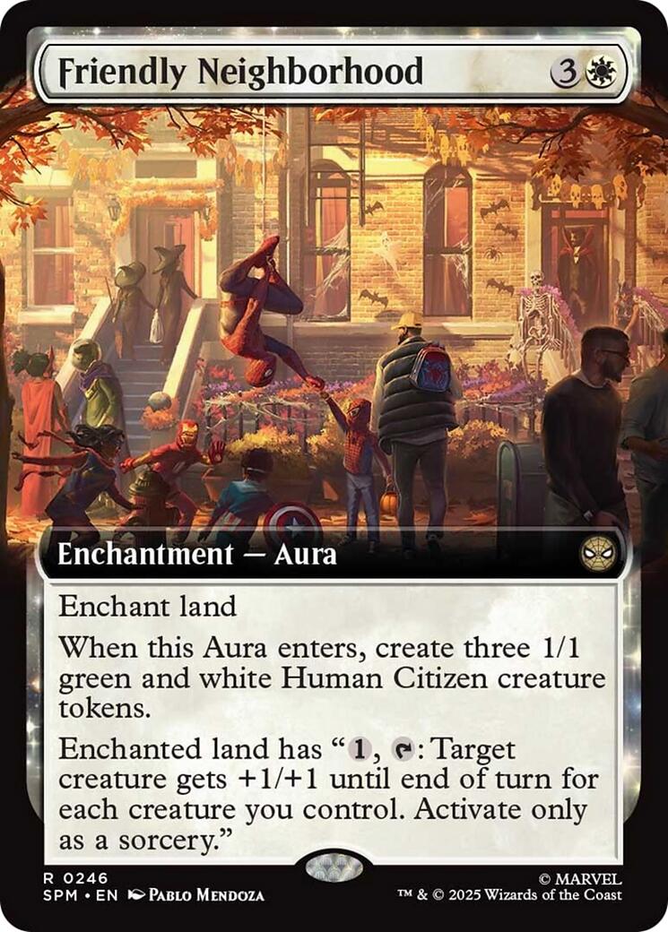 Friendly Neighborhood (Extended Art) [Marvel's Spider-Man] | Exor Games Bridgewater
