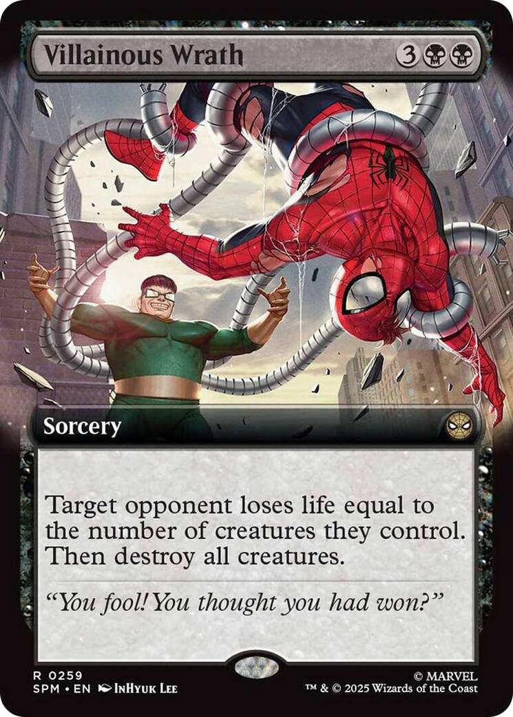 Villainous Wrath (Extended Art) [Marvel's Spider-Man] | Exor Games Bridgewater