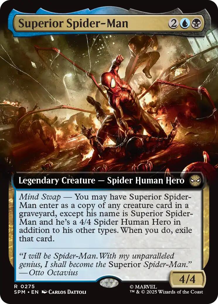 Superior Spider-Man (Extended Art) [Marvel's Spider-Man] | Exor Games Bridgewater