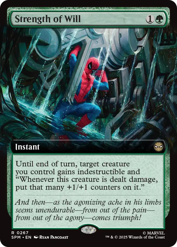 Strength of Will (Extended Art) [Marvel's Spider-Man] | Exor Games Bridgewater