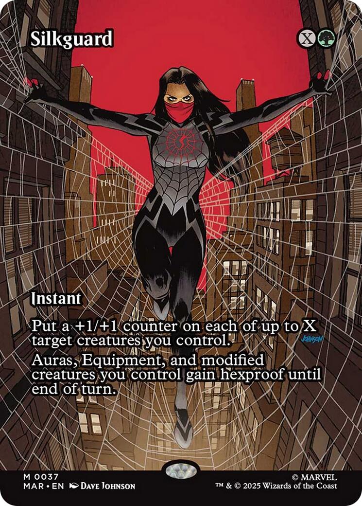 Silkguard (Borderless) [Marvel's Spider-Man: Eternal-Legal] | Exor Games Bridgewater