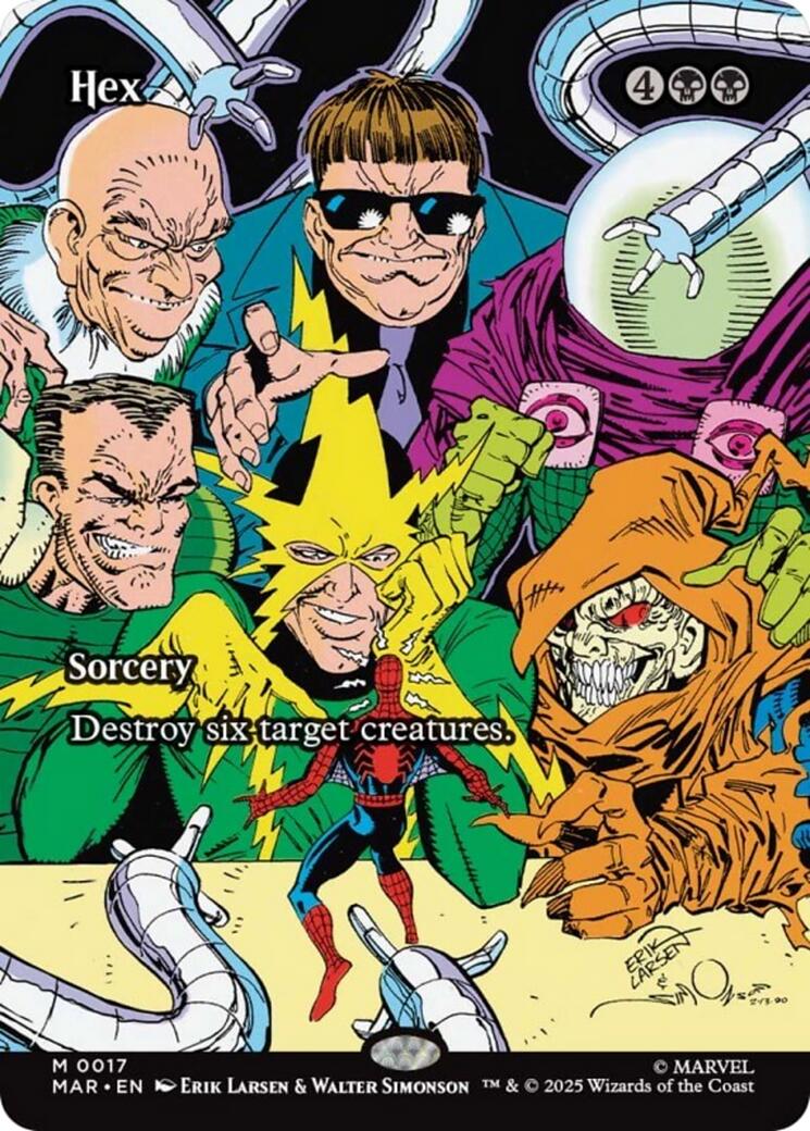 Hex (Borderless) [Marvel Universe: Eternal-Legal] | Exor Games Bridgewater