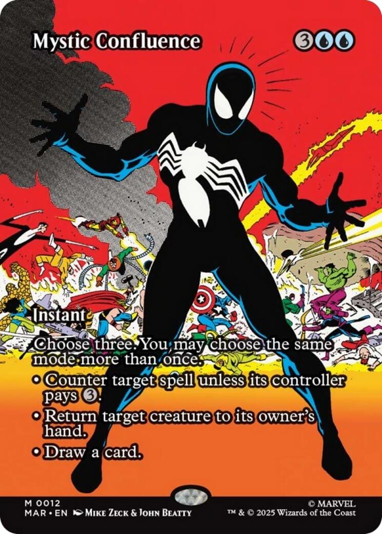 Mystic Confluence (Borderless) [Marvel Universe: Eternal-Legal] | Exor Games Bridgewater