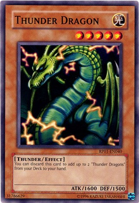 Thunder Dragon [RP01-EN040] Common | Exor Games Bridgewater