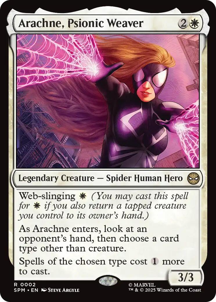 Arachne, Psionic Weaver [Marvel's Spider-Man] | Exor Games Bridgewater