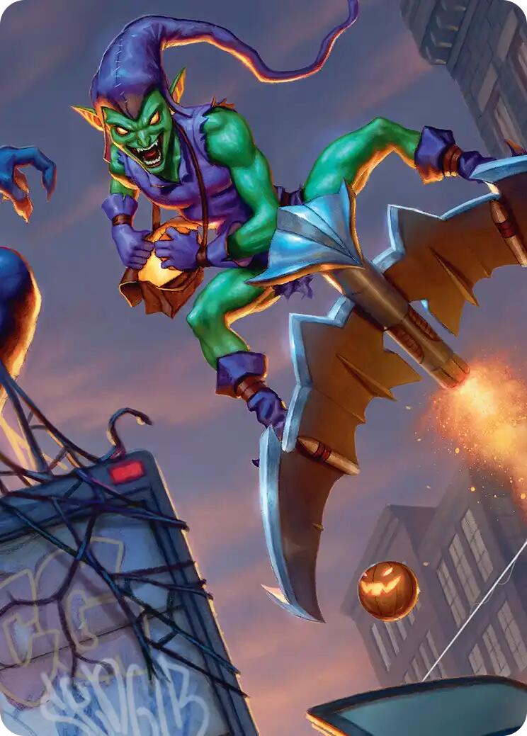 Green Goblin, Nemesis Art Card [Marvel's Spider-Man Art Series] | Exor Games Bridgewater