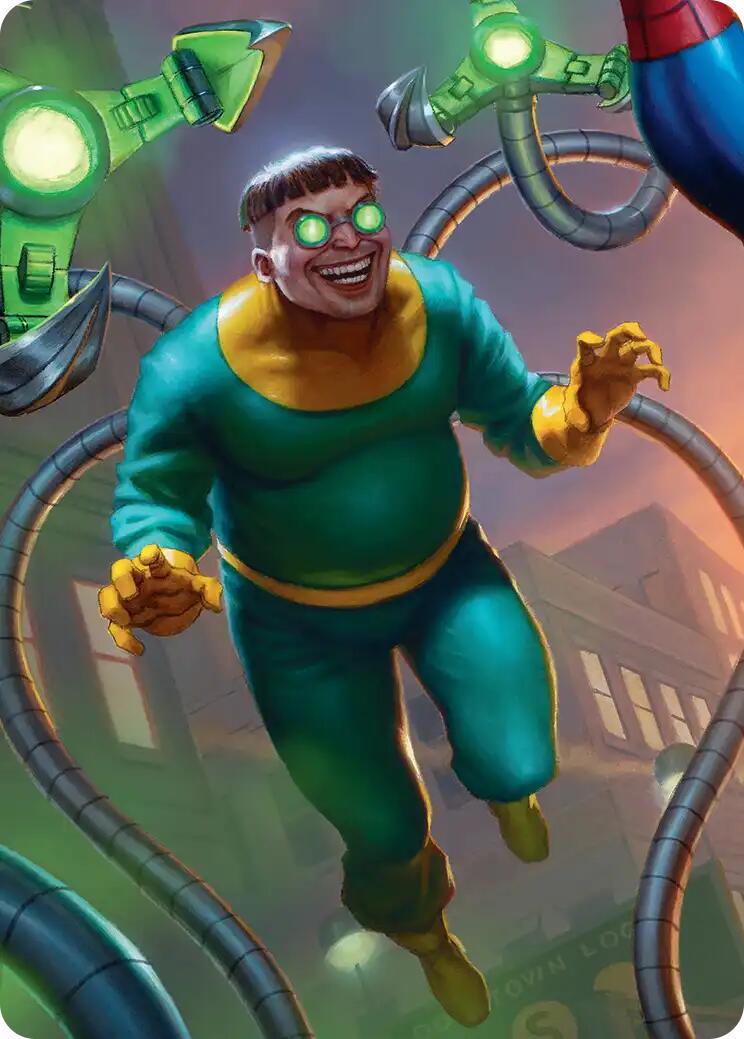Doc Ock, Evil Inventor Art Card [Marvel's Spider-Man Art Series] | Exor Games Bridgewater