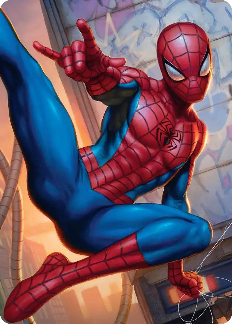 Sensational Spider-Man Art Card [Marvel's Spider-Man Art Series] | Exor Games Bridgewater