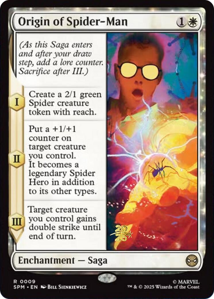 Origin of Spider-Man [Marvel's Spider-Man Prerelease Promos] | Exor Games Bridgewater