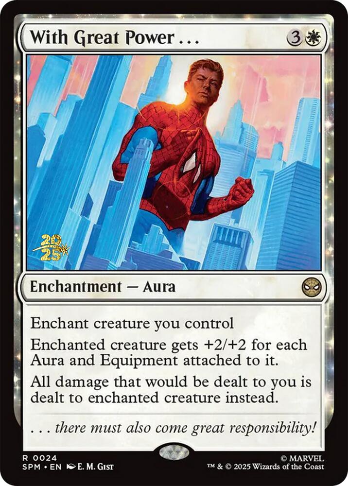 With Great Power . . . [Marvel's Spider-Man Prerelease Promos] | Exor Games Bridgewater
