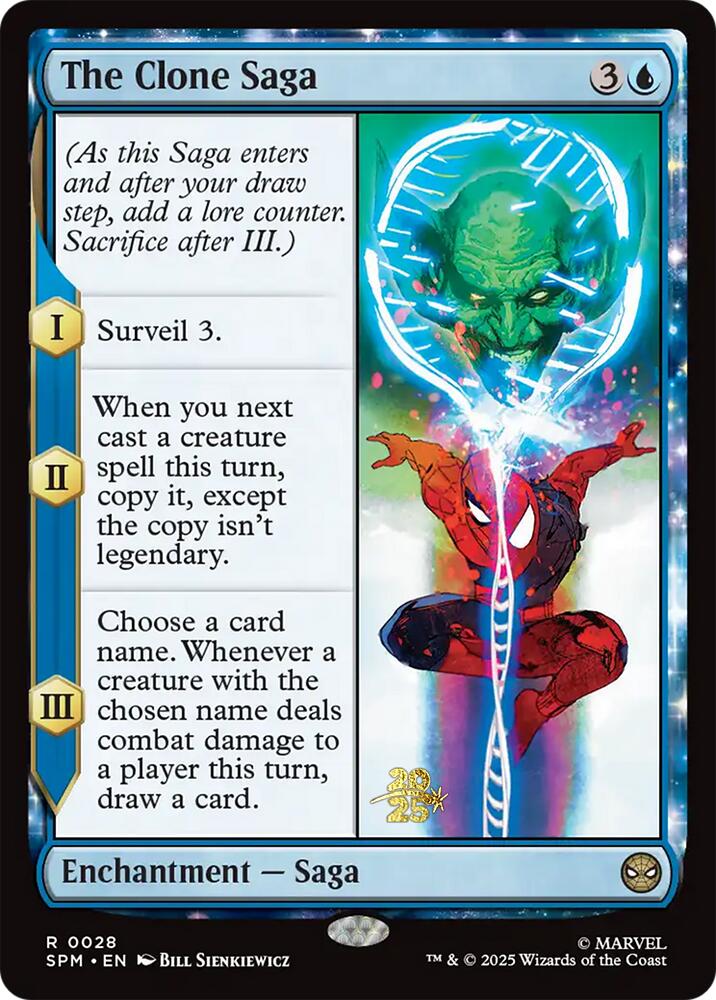 The Clone Saga [Marvel's Spider-Man Prerelease Promos] | Exor Games Bridgewater
